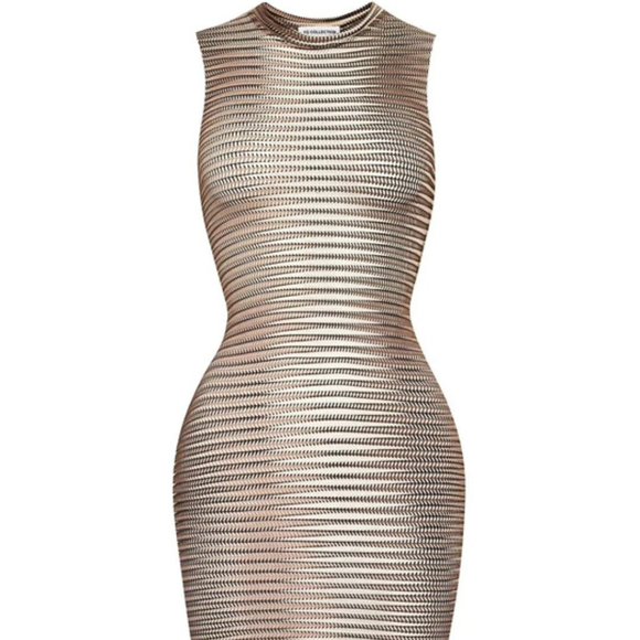 Upscale Sheer Midi Dress - Picture 1 of 1